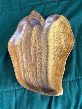 Hawaiian Wooden Plate